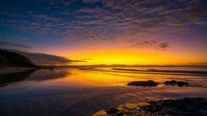 real-coast-sunset